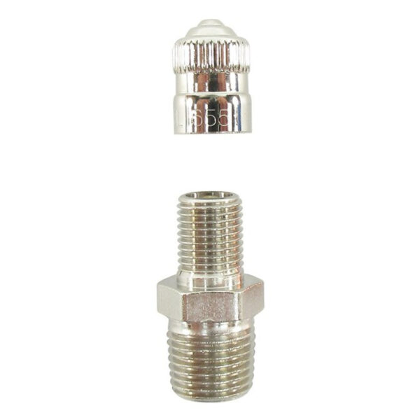 Air Controls SK-20420/655 Nickel Plated Tank Valve & Ca